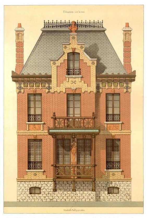 historical new build